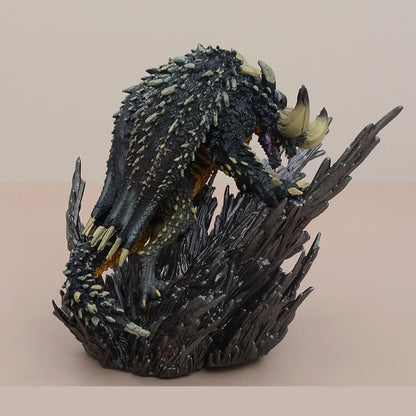 Model Ornament Monster Hunter World Icefield Cologne Beast Dragon Action Character Extinction Dragon Birthday Giftss