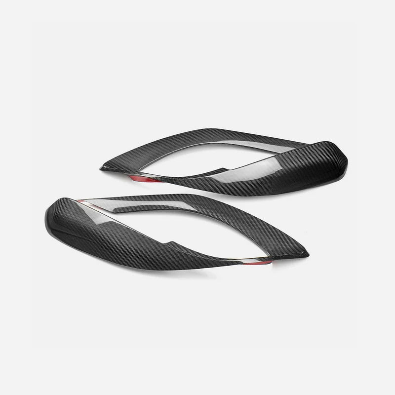 Inner Handle Garnish Door Handle Cover Pair Fit GR YARIS GXPA16 Gen 2 Facelift (Stick on type) Trim Accessories