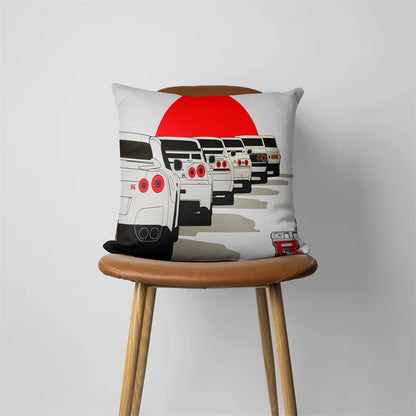 Car Classic Model Cushion Cover for Sofa, Pillow Case, Seat, Throw Pillowcase, Home Decorative, 396