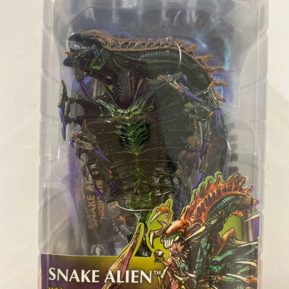 NECA Alien VS Predator Figure Scorpion Aliens Snake Alien 13th Action Figure Model Toy Gift 18CM