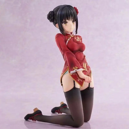 AliceGlint Cafe Stella And The Reaper's Butterfly Shiki Natsume Anime Figure Shinigami No Chou Action Figure Model Doll Toy Gift