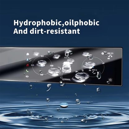 Car Integrated Screen Tempered Glass Protector HD Protective Film for Porsche Macan EV 2024-2025 Auto Interior Accessories