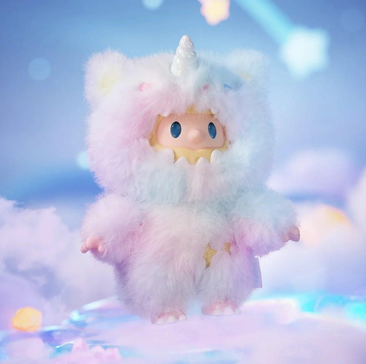 Farmer Bob Ani Dragon Mirage Series Plush Blind Box Caixa Caja Cute Dolls Girls Boys Gift Mystery Box Bag Pendant