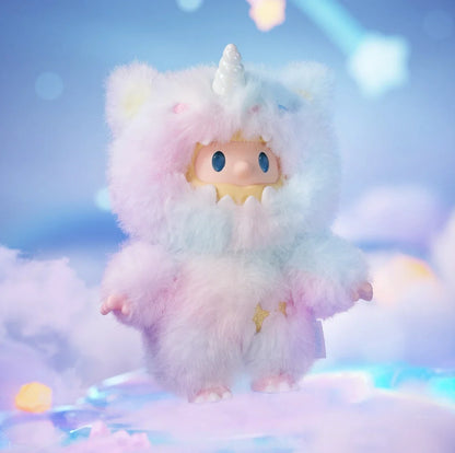 Farmer Bob Ani Dragon Mirage Series Plush Blind Box Caixa Caja Cute Dolls Girls Boys Gift Mystery Box Bag Pendant