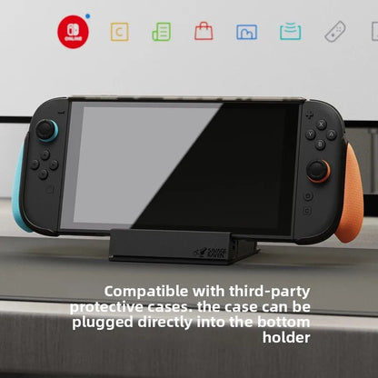Savage Raven By Skull & Co. Switch2 Jumpgate Dock Pro for Nintendo Switch 2 Console Protable Stand USB C Hub Docking Station