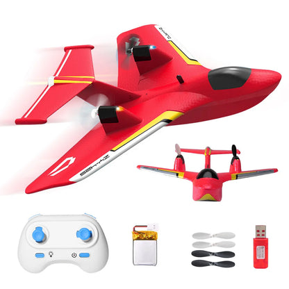 ZY425 RC Plane 2CH Water Air Remote Control Aircraft EPP Foam RC Glider Airplane Boys Toys for Children