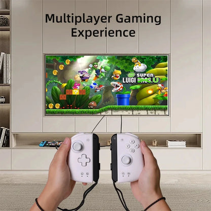 Mobapad M6 / M6S HD Joycons Support For Nintendo Switch Controller Adjustable Joystick Hall Effect Controller M6S Gamepad