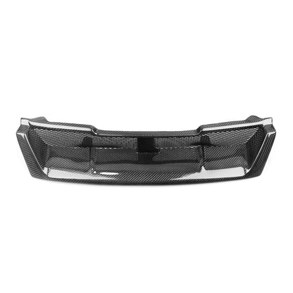 Front Grille Racing Grill For Nissan R33 GTR 1993-1998 Carbon Fiber/Fiberglass Honeycomb Style Car Upper Bumper Hood Mesh Grid
