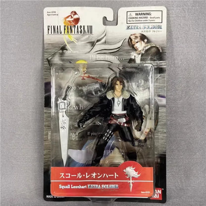 BANDAI Final FantasyVIII Rinoa Heartilly Collection Ornament GACHA Action Figures Model Kids Toy