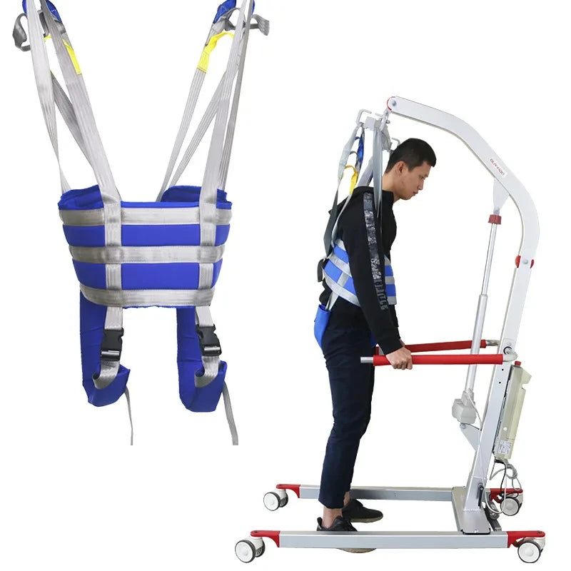 Adjustable Patient Lift Sling Walking Rehabilitation Assistance For Disabled Walking Standing Lift Belts For Elderly Patients
