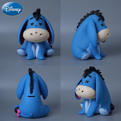 Winnie The Pooh Officially Licensed PVC Coin Bank Eeyore Home Decor Collectible Desktop Organizer 1Pc Disney