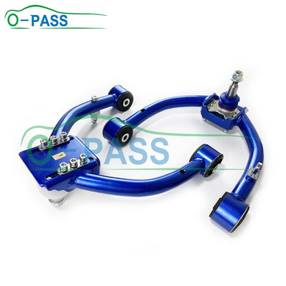 Adjustable Front upper Camber Control arm For AUDI Q7 4L PORSCHE Cayenne I 955 957 9PA VW Touareg 7LA 7L6 7L 7L0407021A 1 Pair