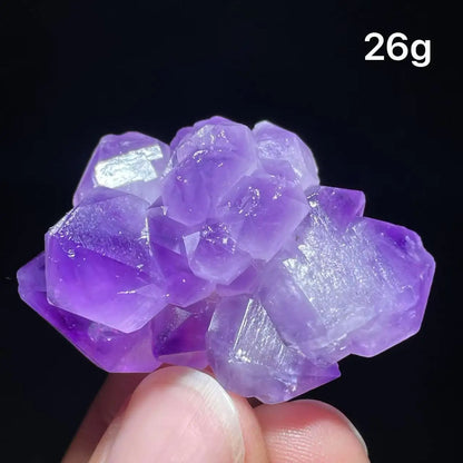 100% Natural Amethyst Flower Clusters, Raw Stones, Mineral Specimens from Madagascar