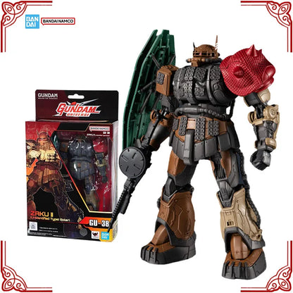 Genuine Bandai Gundam Universe Model Kit GU-38 Zaku II  Unidentified Type Solari Anime Action Figure Collection Finished Model