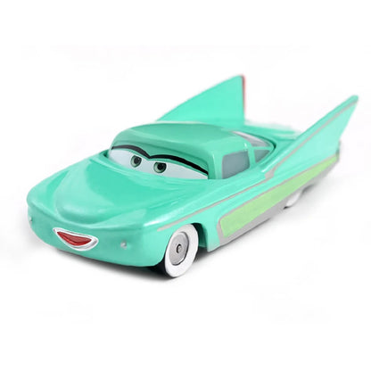 Cartoon Pixar Cars Mater 1/55 Metal Die Casting Model Car Alloy Material Anime Figure Collectibles Racing Toys Birthday Gifts