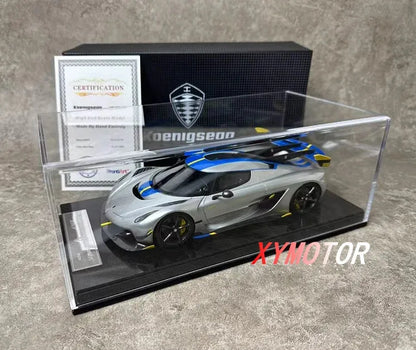 Frontiart 1:18 Koenigsegg Jesko Attack Moon Resin Diecast Model Car Collection