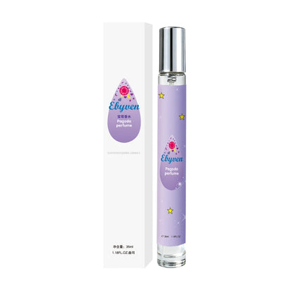 Baby Powder Milky Scent Vanilla Perfume Spray,Floral Fruity Women Eau De Parfum,Girl Student Citrus Musk Light Fragrance Mist