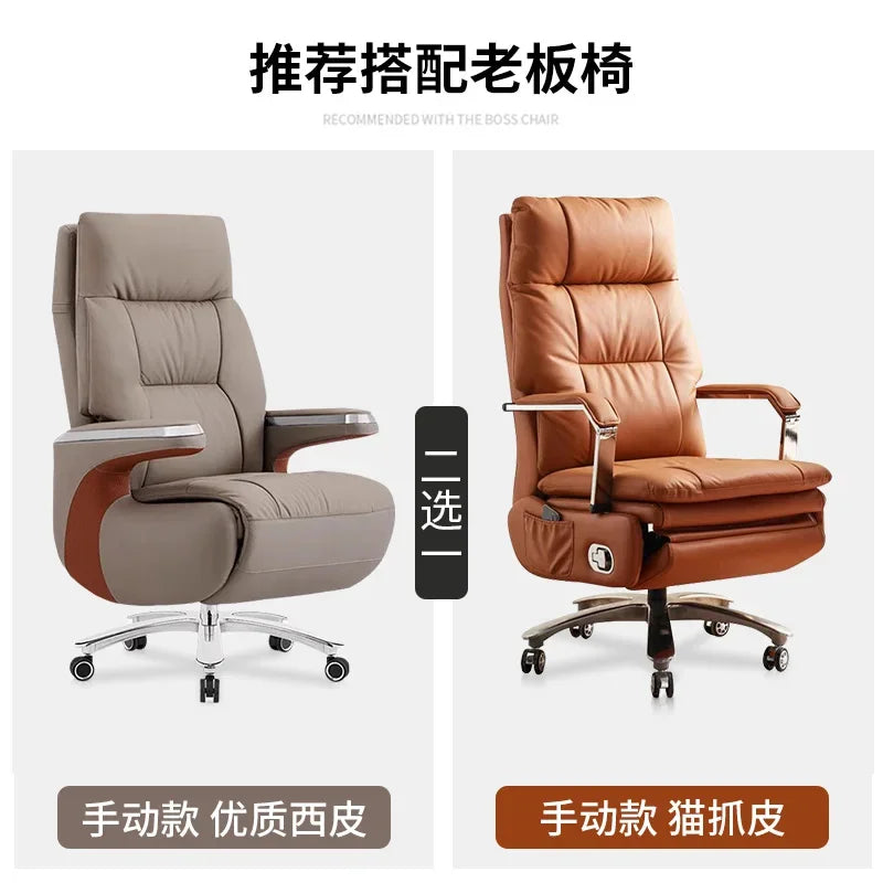 HYS senior sense manager desk office desk simple modern light luxury high-end
