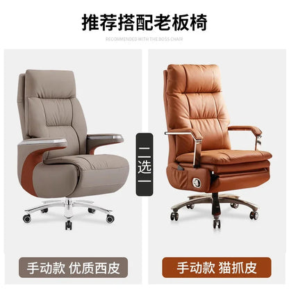 HYS senior sense manager desk office desk simple modern light luxury high-end
