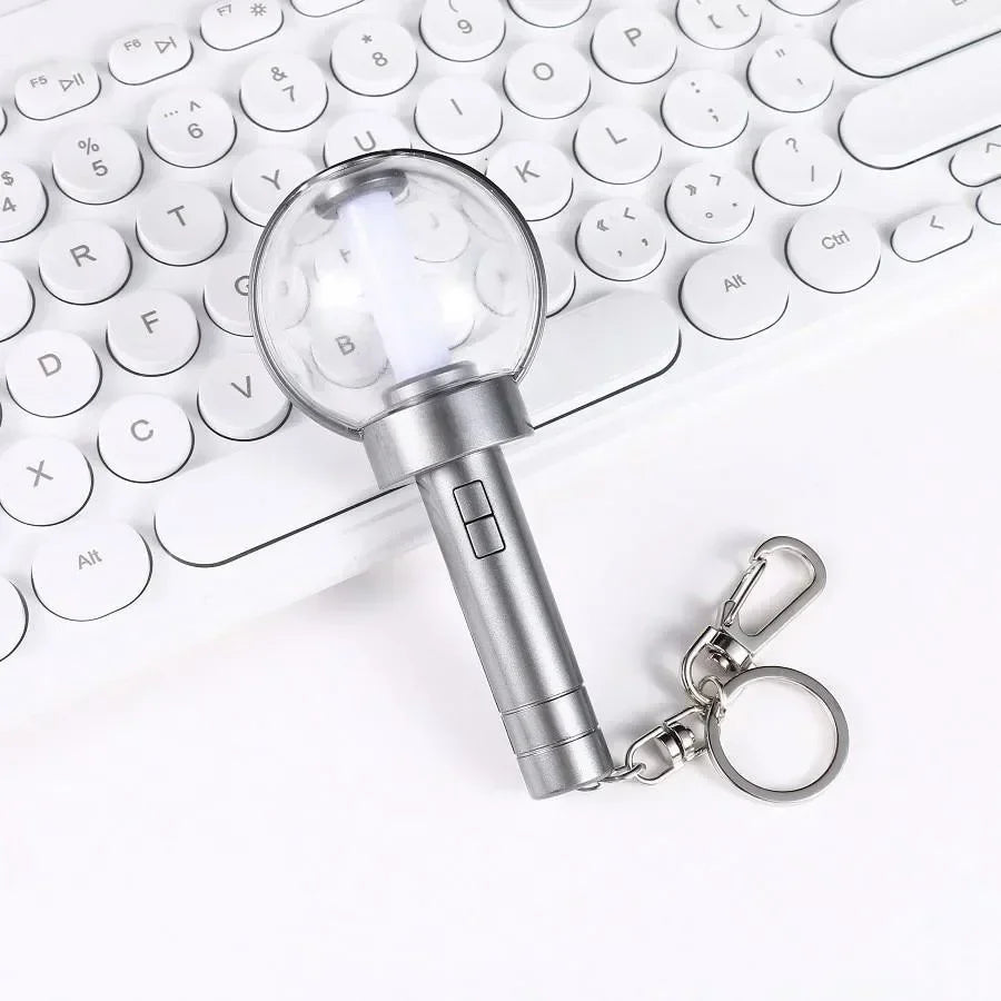 Kpop ENGENE Mini Lightstick Key Ring Glow Stick Keychains JUNGWON HEESEUNG JAY JAKE SUNGHOON SUNOO NI-KI Fans Gift