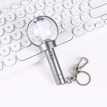 Kpop ENGENE Mini Lightstick Key Ring Glow Stick Keychains JUNGWON HEESEUNG JAY JAKE SUNGHOON SUNOO NI-KI Fans Gift