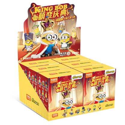 BLOKEES Minions Cute & Cool Version Series GV01 Cute Transformation Celebration Surprise Blind Box Toy Children's Birthday Gift