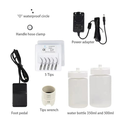VVDental Ultrasonic Scaler With LED Light Whitening Teeth Cleaning Machine Remove Dental Plaque And Calculus Dental Equipment