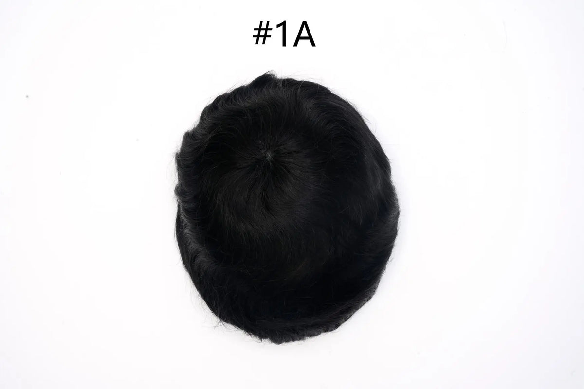 Os21 0.03-0.04mm NG Clearance Thin Skin Toupee Capillary Prothesis Hair Piece For Men Hair Replacement System V Loop Men Toupee