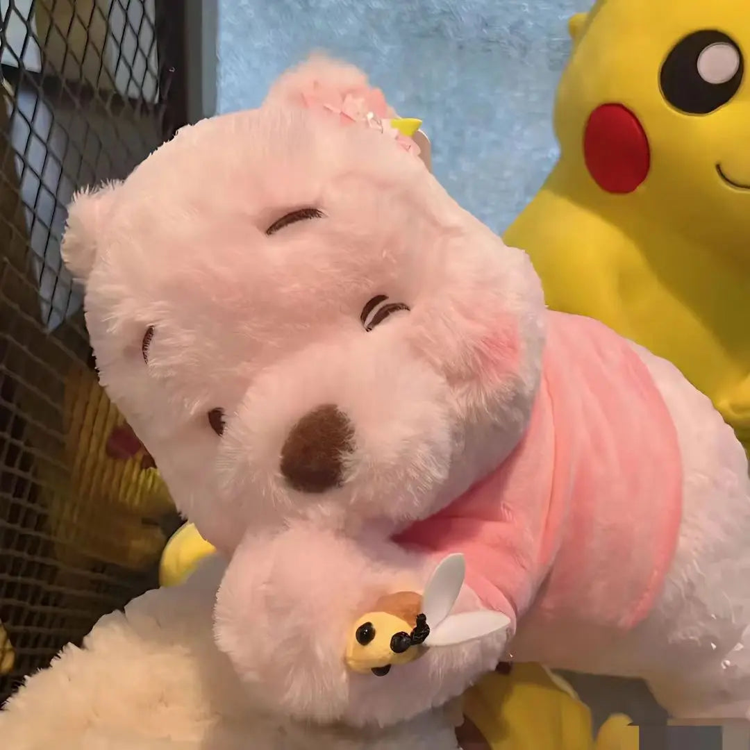 40cm Disney Winnie The Pooh Plush Toys Cartoon Cute Pooh Bear Plush Doll Animals Plush Toys Cute Perfumed Bear Dolls