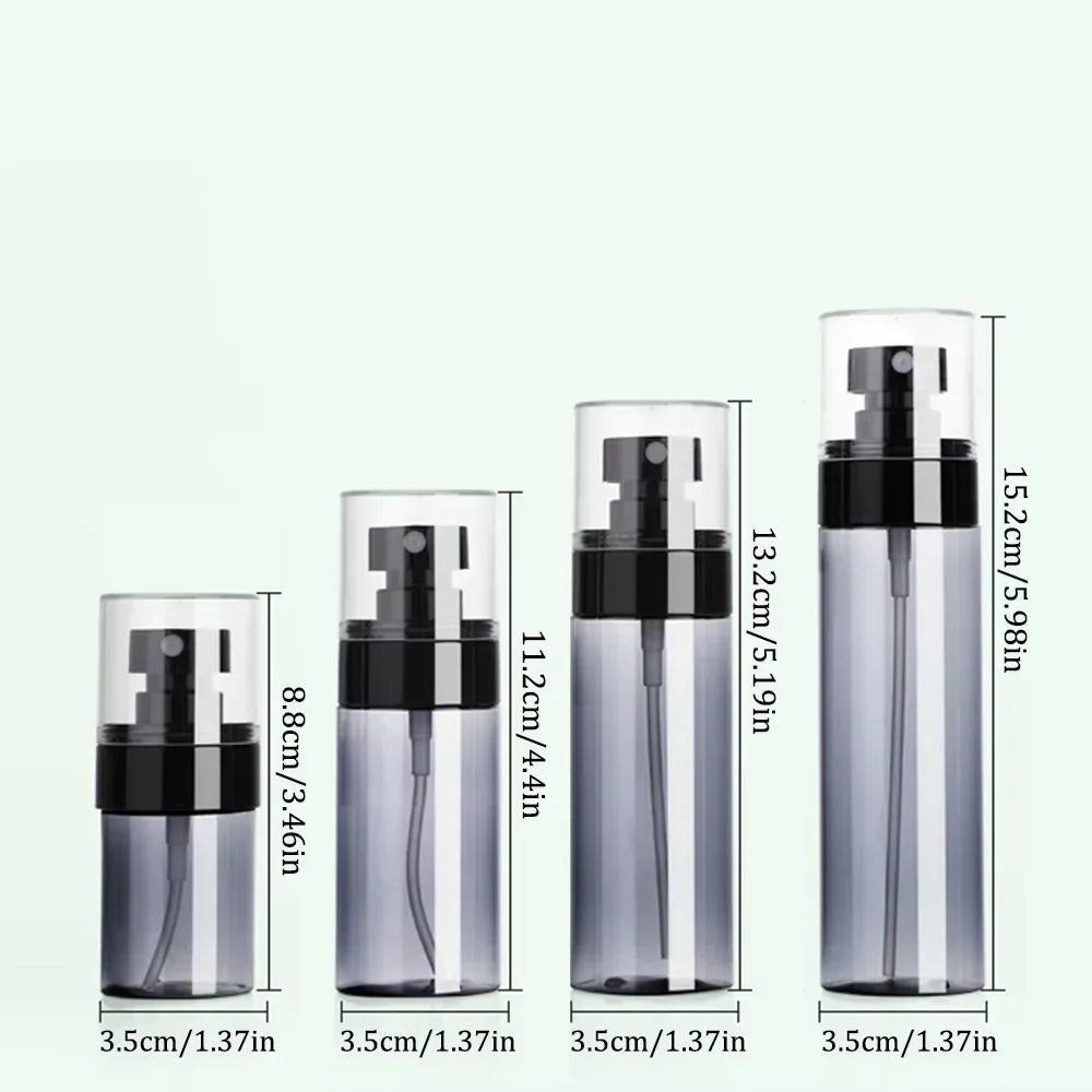 1 Spray Bottle 30ml 80ml 100ml 120ml Travel Bottle Ultra Fine Moisturising Cosmetics Portable Spray Bottle