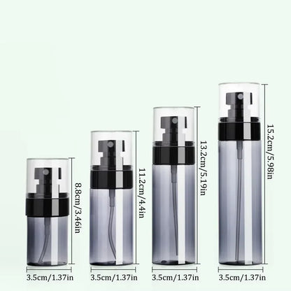 1 Spray Bottle 30ml 80ml 100ml 120ml Travel Bottle Ultra Fine Moisturising Cosmetics Portable Spray Bottle