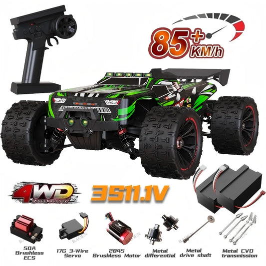 SCY9522PRO 85KM/H High Speed RC Car Brushless 4WD Off-Road Drift Remote Control Car 1:16 Professional Racing Cars SCY9522 50KM/H