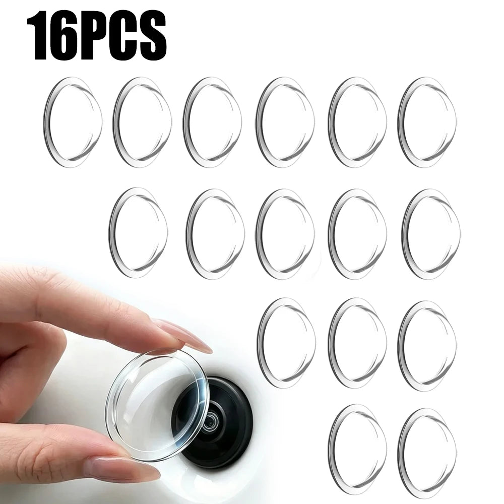 2-20pc Car Camera Lens Protector Cover Universal  Clear Anti-Scratch Lens Guard  Rear View Backup Camera Covers 360° Camera Prot