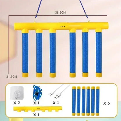 New Children Handheld Stick With Quick Eyes And Hands Reaction Training And Puzzle Toy Sensory Lntegration Trainer