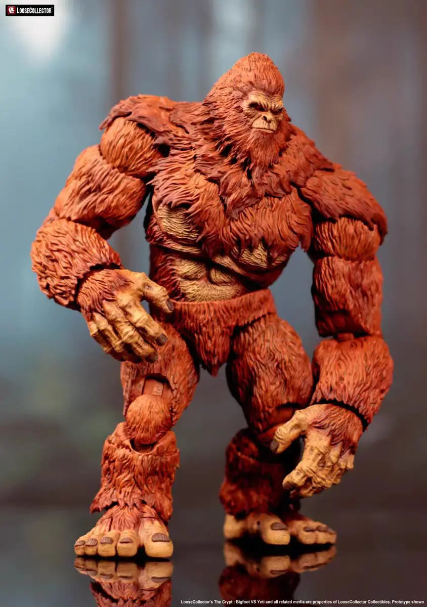 【Original】LC Studio Yeti Bigfoot Skookum Figura de juguete modelo