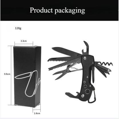 Multi Functional Pliers Outdoor Tool Pliers Foldable Multi PurposeCombinationScissors Stainless Steel Emergency Equipment Pliers