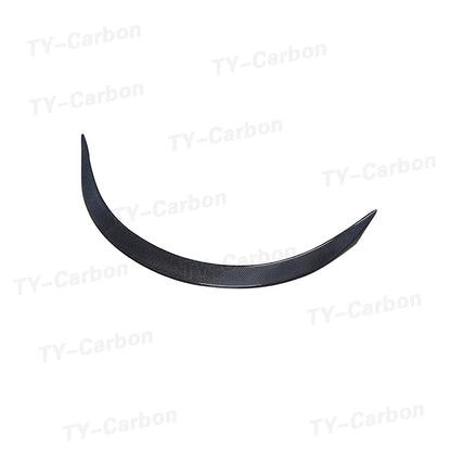Real Carbon Fiber AG Style Spoiler For Toyota Supra GR MK5 A90 A91 Trunk Spoiler Flaps Rear Wing Car Trunk Diverter FRP