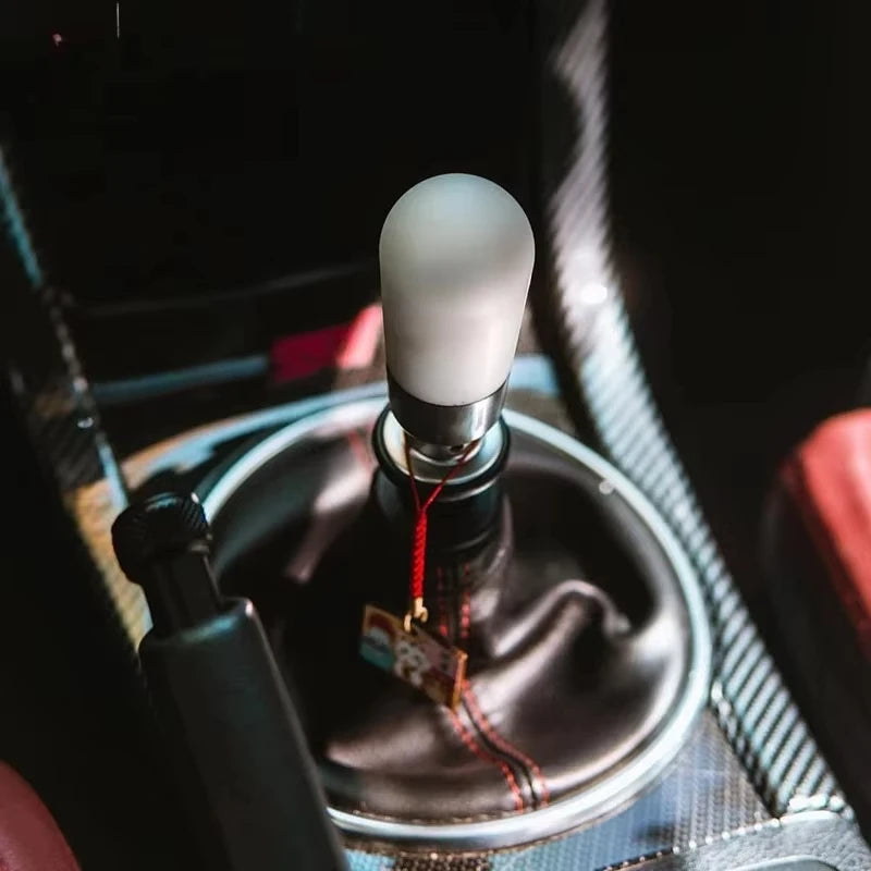 Car Modification Parts New Acrylic Gear Shift Lever Universal Personalized Aesthetically Pleasing Extended Gear Shift Knob