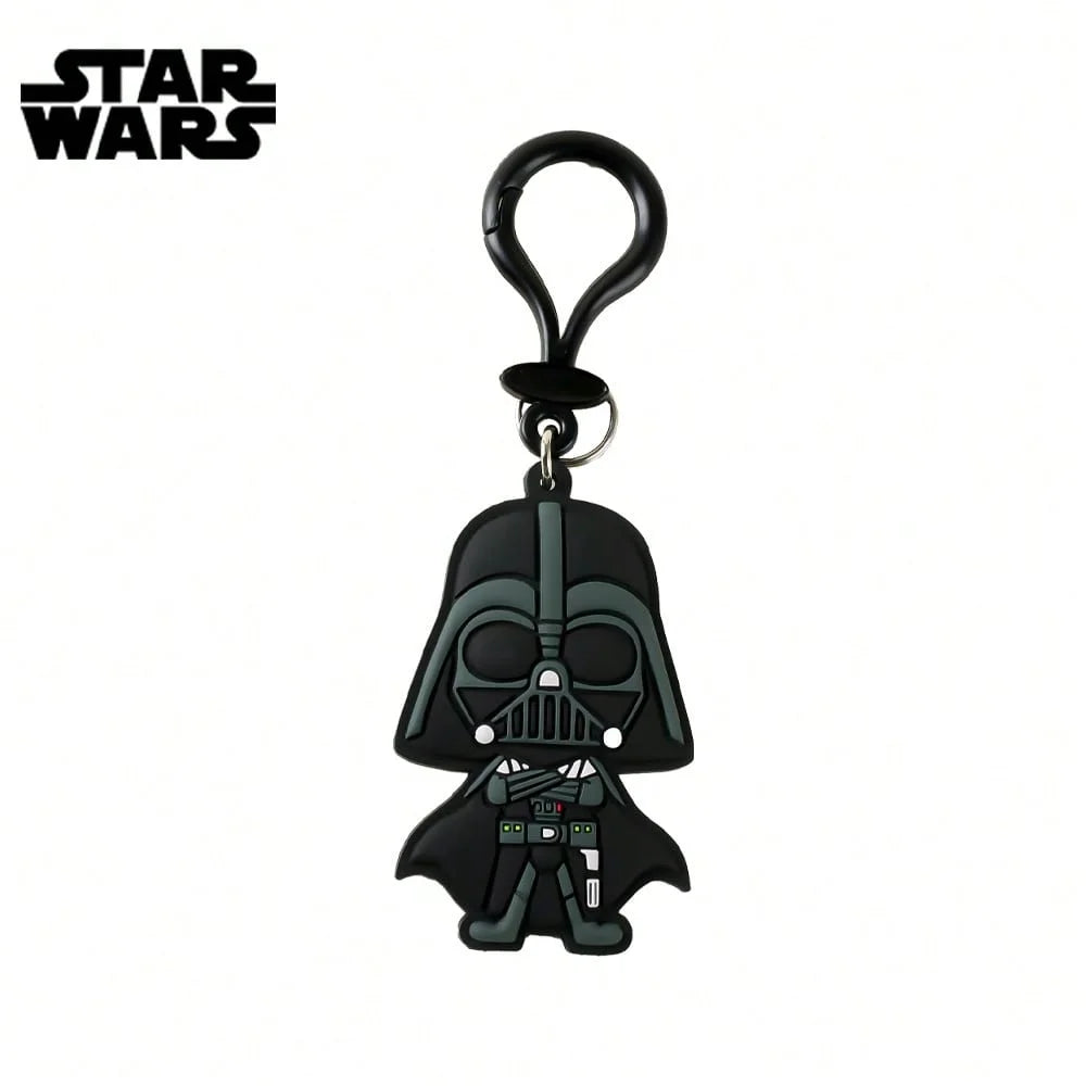 Star Wars Officially Licensed Figurine Bag Clip Charms Darth Vader PVC Keychain Perfect Gift 1Pc STAR WARS