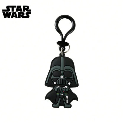 Star Wars Officially Licensed Figurine Bag Clip Charms Darth Vader PVC Keychain Perfect Gift 1Pc STAR WARS