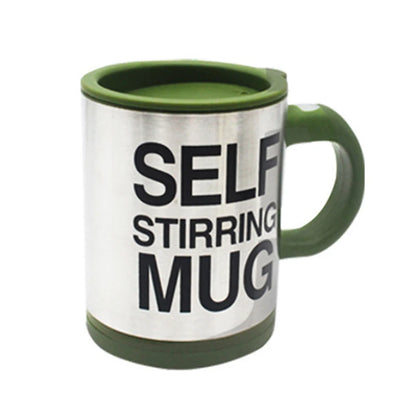 ★★★Stainless Steel Electric Mixing Cup Automatic Self Stirring Mug 400ml, Coffee Milk Drink Mug Blender