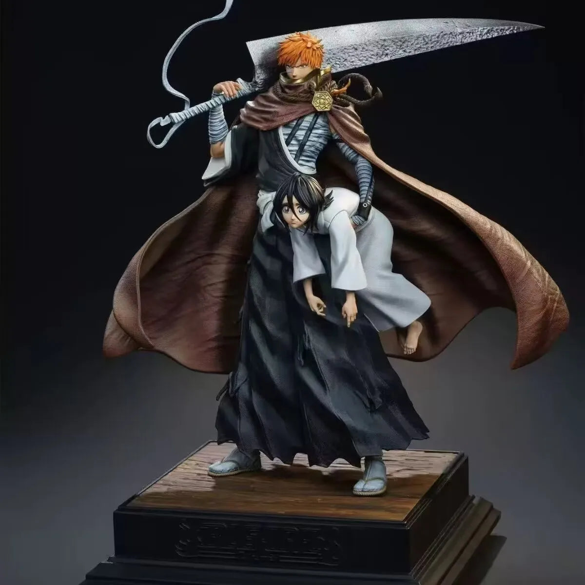 New Deluxe Edition Anime Bleach Gk Kurosaki Ichigo Pvc Action Figure Ichigo Kurosaki Figurine Collectible Model Doll Toy Gifts