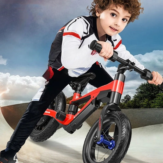 24V 250W 2.5Ah Lithium Battery Powered Children Riding cycle 12inch Electric Kids Balance Dirt Bike