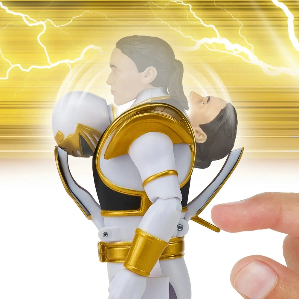 Mighty Morphin Power Rangers Re-Ignition Action Figure White Ranger