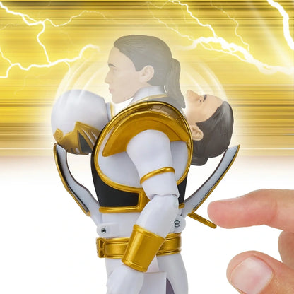 Mighty Morphin Power Rangers Re-Ignition Action Figure White Ranger