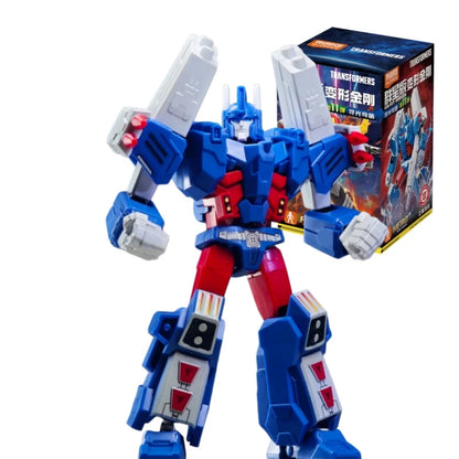BLOKEES Building Blocks Man Transformers Star Edition 11th Bullet Splicing Movable Model Ornament Toy Collection Gift
