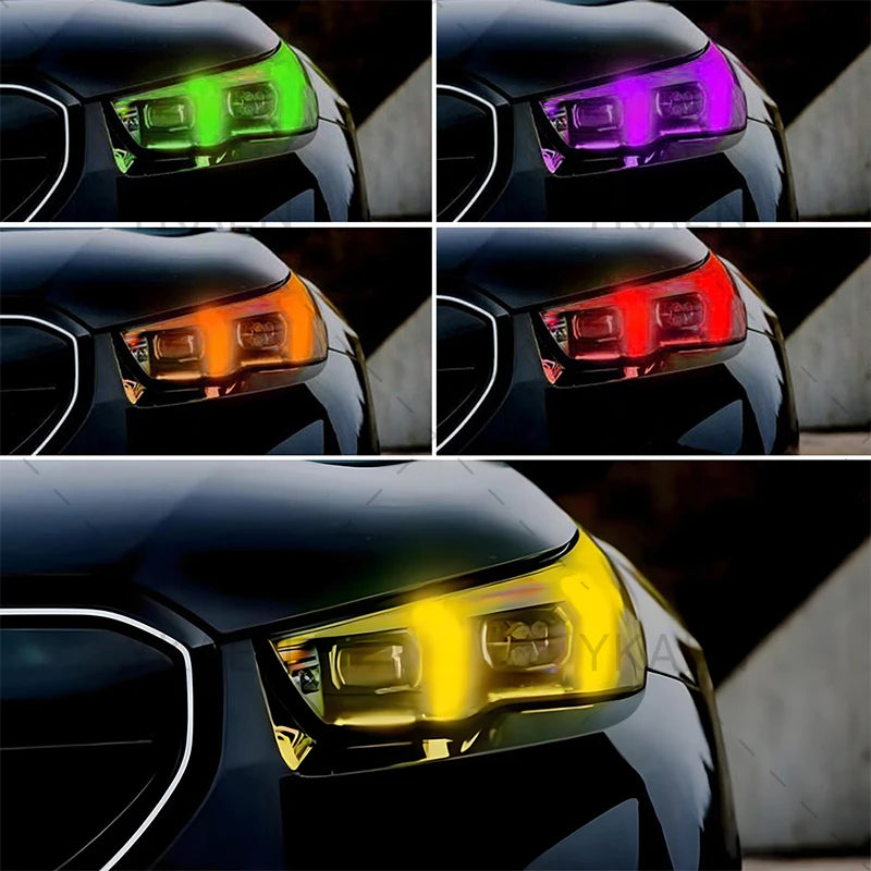 Yellow White Red LED DRL Board For BMW 5 Series M5 G90 G60 G61 G68 24-25 Daytime Running Light Turn Signal Headlight Chip Module