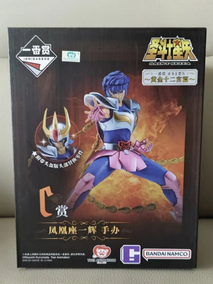 Bandai In Stock Saint Seiya Ichiban Kuji Vol 1 2 3 Collectible Action Figures Hyoga Shun Shion Hades Shiryu Ikki Anime Gifts