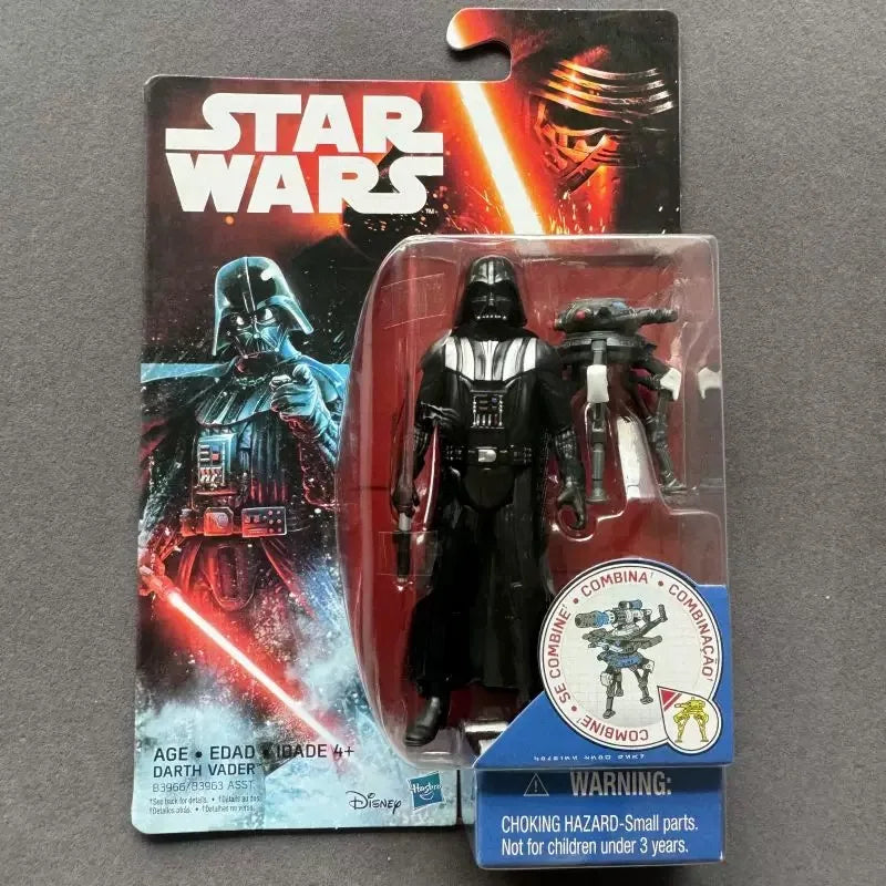 New Original Hasbro Star Wars The Series 6inch Mace Windu Darth Vader Collectible Action Figure Toy For Children Christmas Gifts