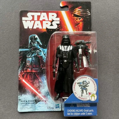 New Original Hasbro Star Wars The Series 6inch Mace Windu Darth Vader Collectible Action Figure Toy For Children Christmas Gifts